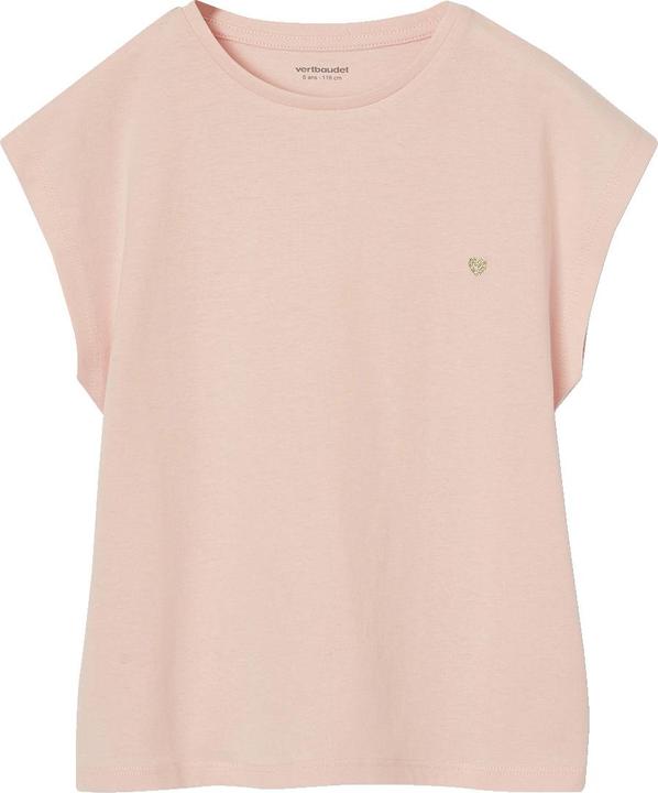 Actual product image Vertbaudet Mädchen T-Shirt BASIC (128)