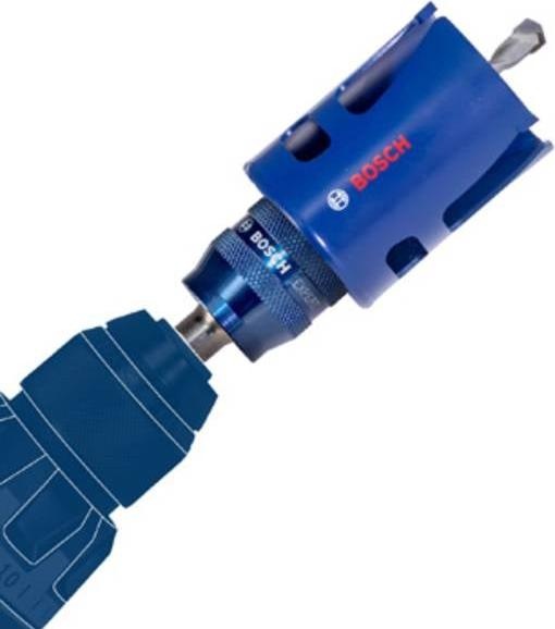 Productafbeelding Bosch Professional Zubehör PRO Multi Materiaal PC Plus gatenzaagset, 11 stuks. (25, 32, 54, 60, 68, 76, 86 mm, 40 millimeter)