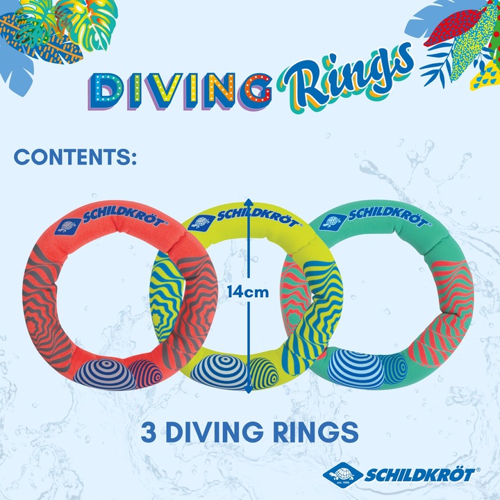 Actual product image Schildkröt Neoprene Dive Rings