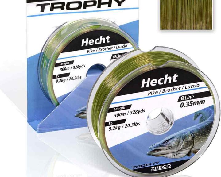 Immagine prodotto Zebco Trofeo luccio (12.70 kg, 0.40 mm)