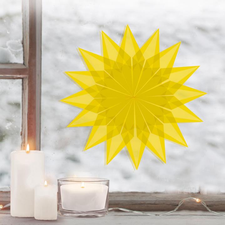 Actual product image Ursus Transparent paper folders, 14 x 14 cm (42 g/m², 100 x)