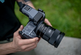 Image du produit Techart EF-FG01+ Bague d'adaptation Canon EF pour Fujifilm GFX