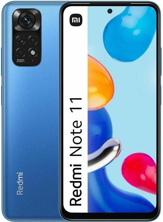 Immagine prodotto Xiaomi Redmi Note 11 (64 GB, Twilight Blue, 6.43", Doppia SIM, 4G)