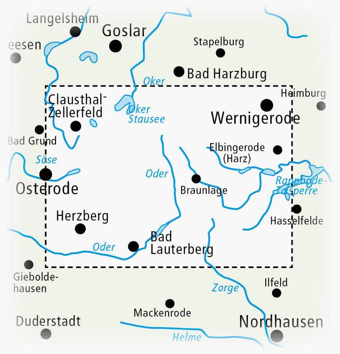 Produktbild PublicPress Rad-u.Wanderk. Oberharz