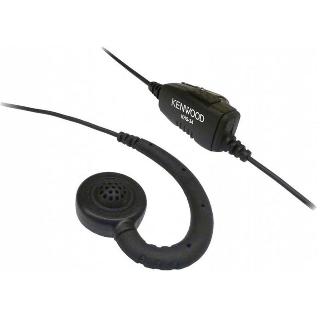 Kenwood Ohrhörer KHS-34, Walkie-Talkie Zubehör
