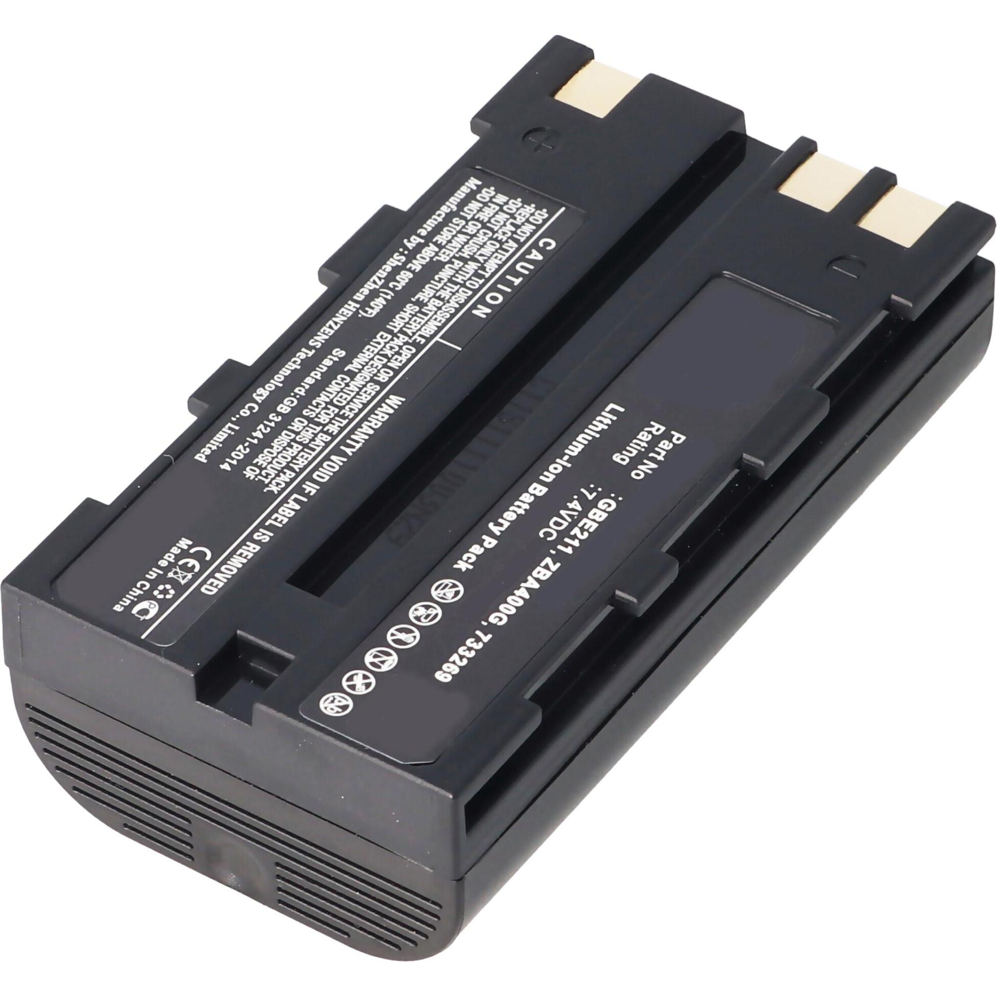 Thumbnail - XCell Akku passend für Leica ATX1200, RX1200, GEB221, GEB212, GEB221, GEB90 7,4 Volt (Akku), Kamera Stromversorgung