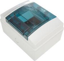 Image du produit ABB MISTRAL65 Consumer Unit, Clear 4 mod