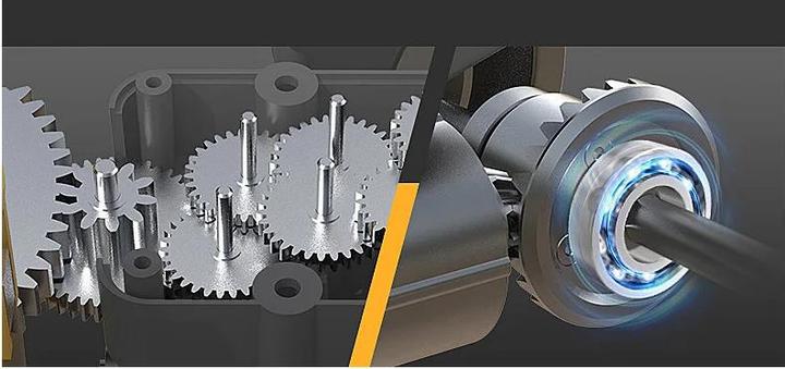 Actual product image Jamara Radlader Volvo L260H