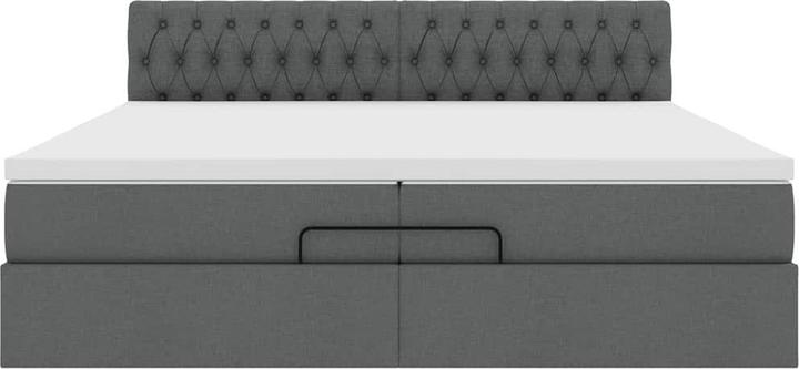 Produktbild vidaXL Ottoman-Bett (200 x 200 cm)