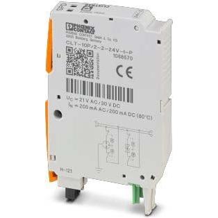 Phoenix CLT-10P/2-2-24V-I-P 1088570 Überspannungsschutzstecker, Elektronikkabel + Stecker