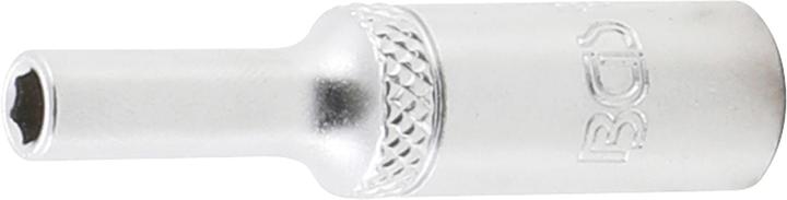 Actual product image BGS Socket, Hexagon, deep 6.3 mm (1/4") Drive 4 mm (4 mm)