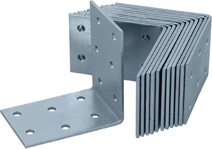Actual product image Helpmate Lochplattenwinkel (Perforated plate angle, 12 pcs.)