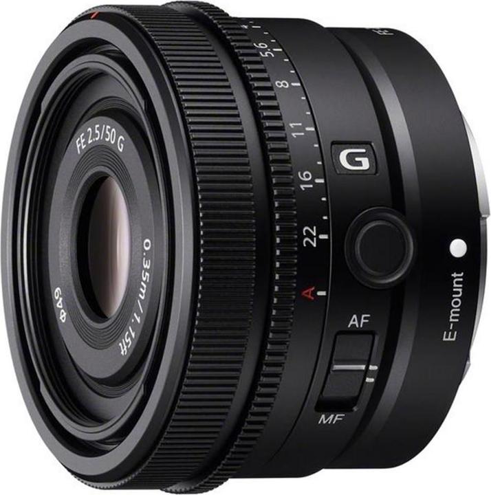 Actual product image Sony FE 50mm f/2.5 G - (EU) (Sony E, full size)