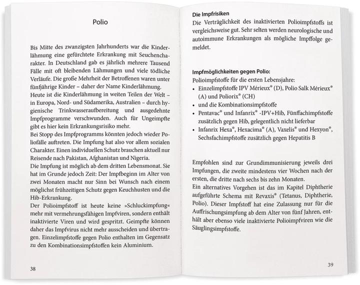 Immagine prodotto Impfen kurz & praktisch (Tedesco, Martin Shepherd, 2018)