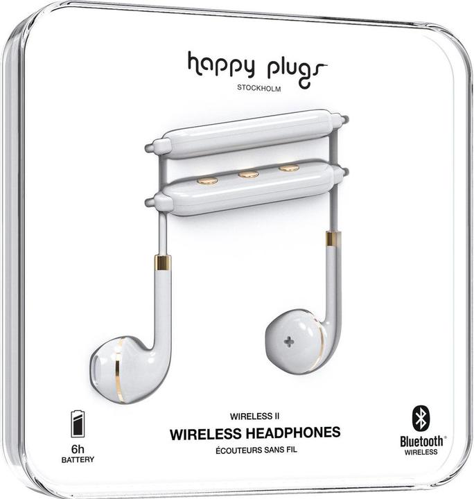 Actual product image Happy Plugs Ii (6 h, Wireless)