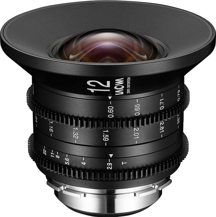 Actual product image Venus Optic 12mm T2.9 Zero-D Cine Canon EF (Arri PL, full size)