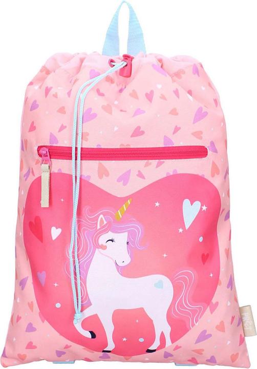 Produktbild Vadobag Lustiger Turnbeutel Happy Go Lucky Einhorn