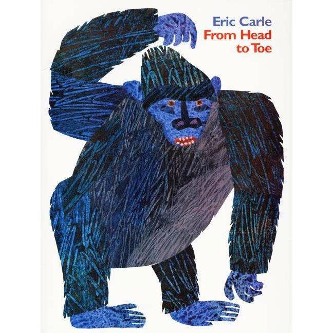 From Head to Toe, Kinderbücher von Eric Carle