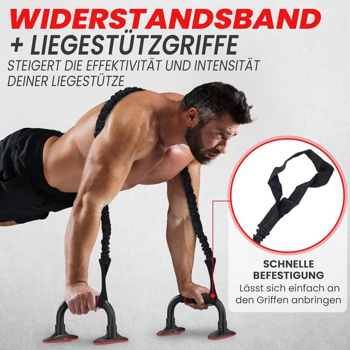 Produktbild Funflex 7-in-1 Bauchmuskeltrainer Set