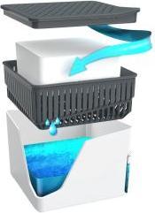 Produktbild Wenko 3 Cube Raumentfeuchter Nachfüllpack 3x 1,0 kg (72.00 l/24h)