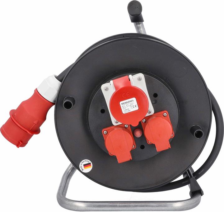 Produktbild As - Schwabe CEE-Baustellen-Kabeltrommel (20 m, 2.50 mm²)