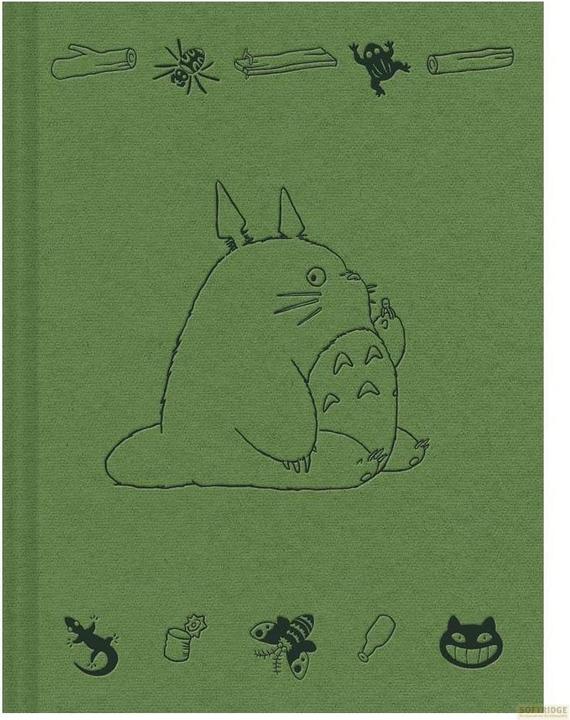 Abrams & Chronicle Studio Ghibli My Neighbor Totoro Notebook (152 x 203 mm, Liniert, Harter Einband)