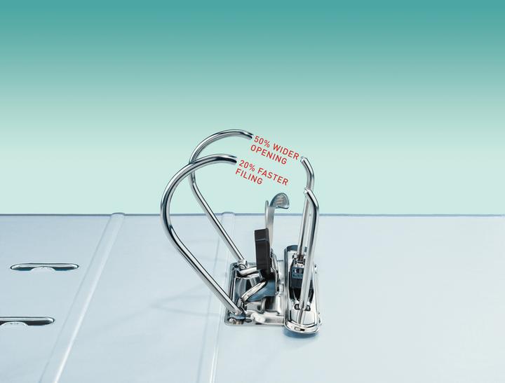 Actual product image Leitz Folder (A4, 80 mm, 1 pcs.)