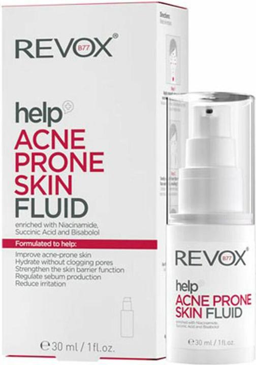 Revox HELP ACNE PRONE SKIN fluid 30ml (30 ml, Gesichtsfluid)
