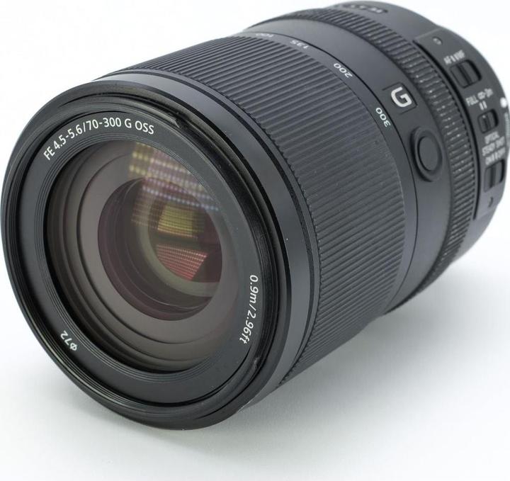 Produktbild Sony FE 70-300mm f/4.5-5.6 G OSS (Sony E, Vollformat)