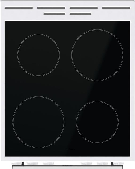Produktbild Upo UEC5A60W Ceramic hob, white