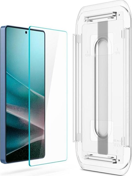 Actual product image Spigen Samsung Galaxy S25 Ultra Glas.tR EZ Fit HD Screen Protector, 2-pack (2 Piece, Samsung Galaxy S25 Ultra)