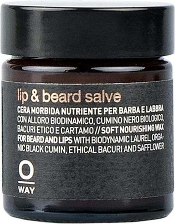 Oway Männer Lippen- und Bartsalbe (Lippencrème)