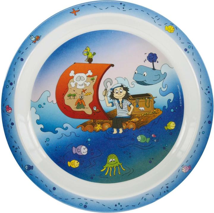Produktbild Berndorf Teller Globi Moritz 21.5 cm