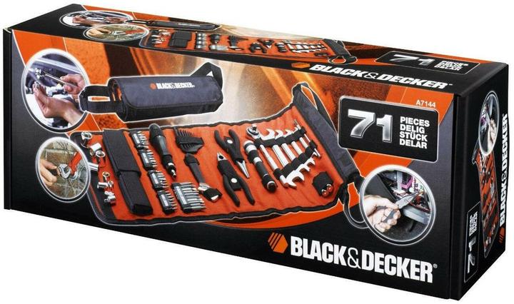 Produktbild Black & Decker Rolltasche (71 Teile)