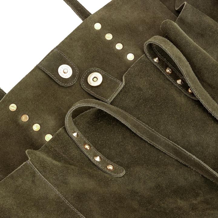 Produktbild La Redoute Collections Shopper aus weichem Leder