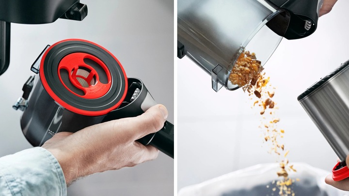 Actual product image Bosch Hausgeräte BCS711PET