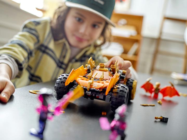 Image du produit LEGO Le cerf-volant de Cole (71769, LEGO Ninjago)