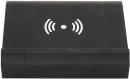 Actual product image Be Mix wireless speaker with induction charger