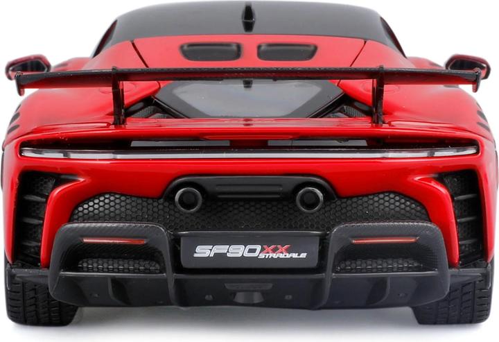 Actual product image Bburago Ferrari R&P SF90 XX Stradale 1/24 rot