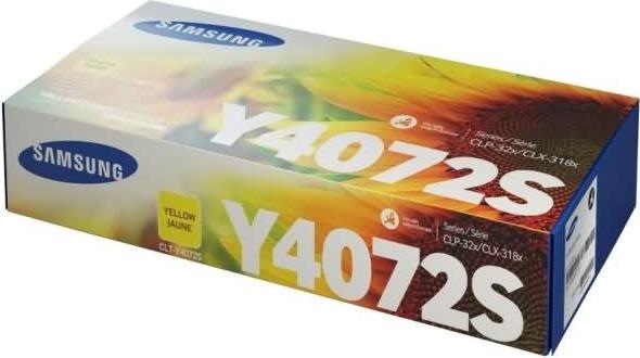 Produktbild Samsung CLT-Y4072S - Gelb - Original - Tonerpatrone (Y)