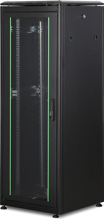 Actual product image Digitus DN-19 32U-6/6-B-1 Network cabinet (32 RU, 19 inch rack)