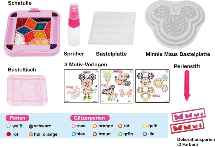 Image du produit Aquabeads Minni Maus Motivset