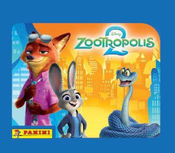 Immagine prodotto Panini Zootopia 2 Stickers Box (36) (Inglese, Display del booster)