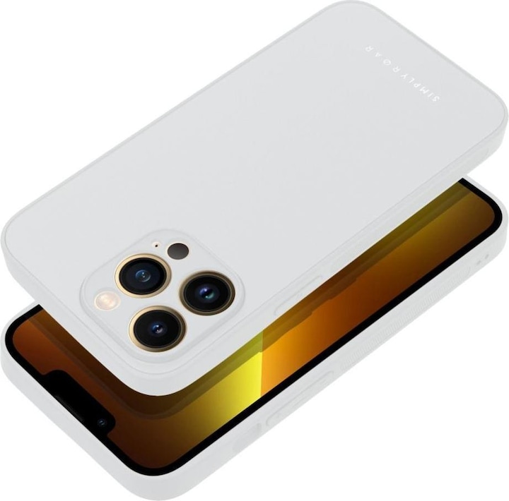 Produktbild Roar Back panel cover case MATTE GLASS for IPHONE 11 Pro steel (Apple iPhone 11 Pro)