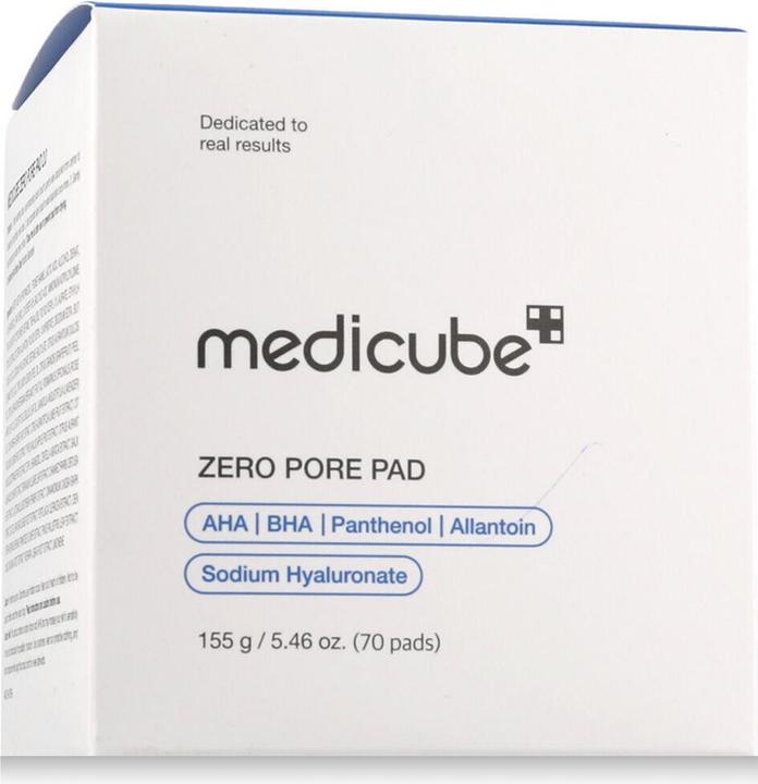 Image du produit Medicube Zéro pore pad (Exfoliant nettoyant)