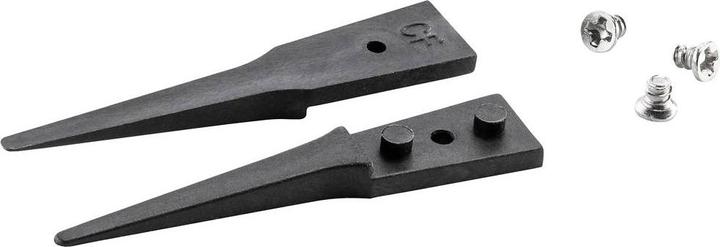 Actual product image Ideal Tek A242CF Tweezer replacement tip 40 mm