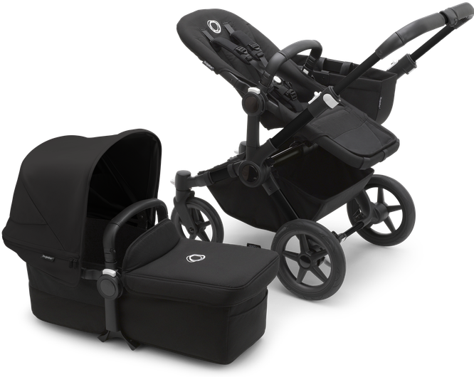 Immagine prodotto Bugaboo Donkey 5 Mono, nero/nero/nero