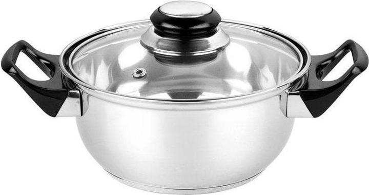 Actual product image Okko POT 16X8CM 1.2L STAINLESS STEELCWKS00116 (Pot, Stainless steel, 16 x 8 cm)