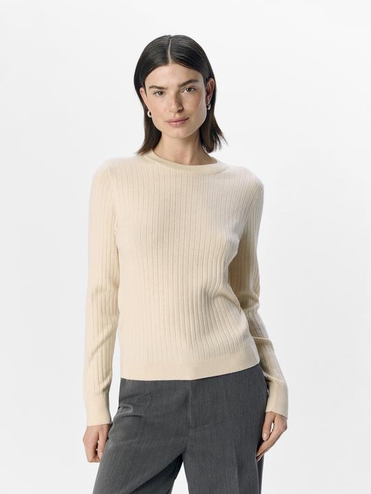 Produktbild Object Geripptes Stricktop (XL)