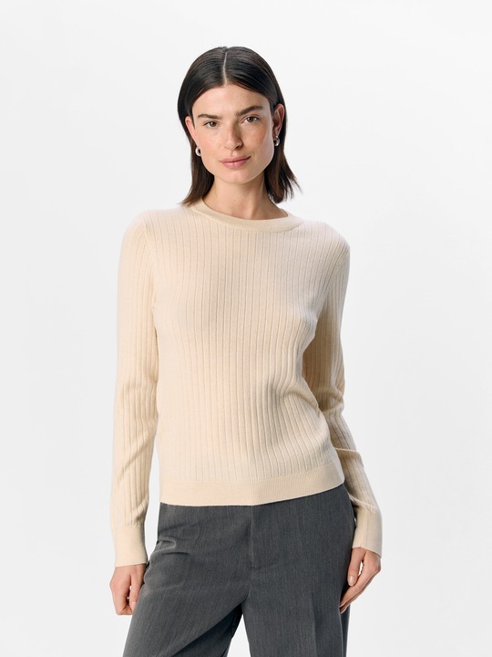 Image du produit Object Geripptes Stricktop (XL)